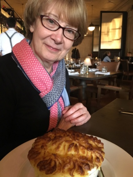 Ma and her pie